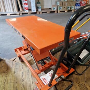 REMA HT-50 Heftafel 500 kg – Verrijdbaar - BuitenKansje! - Afbeelding 5