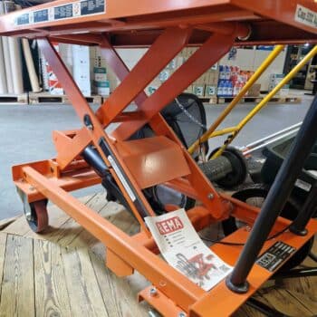 REMA HT-50 Heftafel 500 kg – Verrijdbaar - BuitenKansje! - Afbeelding 6