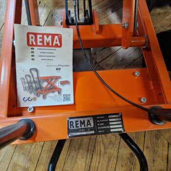 REMA HT-50 Heftafel 500 kg – Verrijdbaar - BuitenKansje! - Afbeelding 7