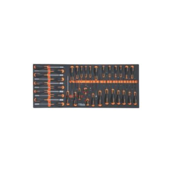 Beta BW 2400AXL/7-5M/O Gereedschapswagen 418-delig met gratis BBQ - Afbeelding 7