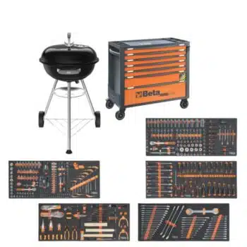 BW 2400AXL/7-5M/O-WAGEN + 418DLG SET EN BBQ