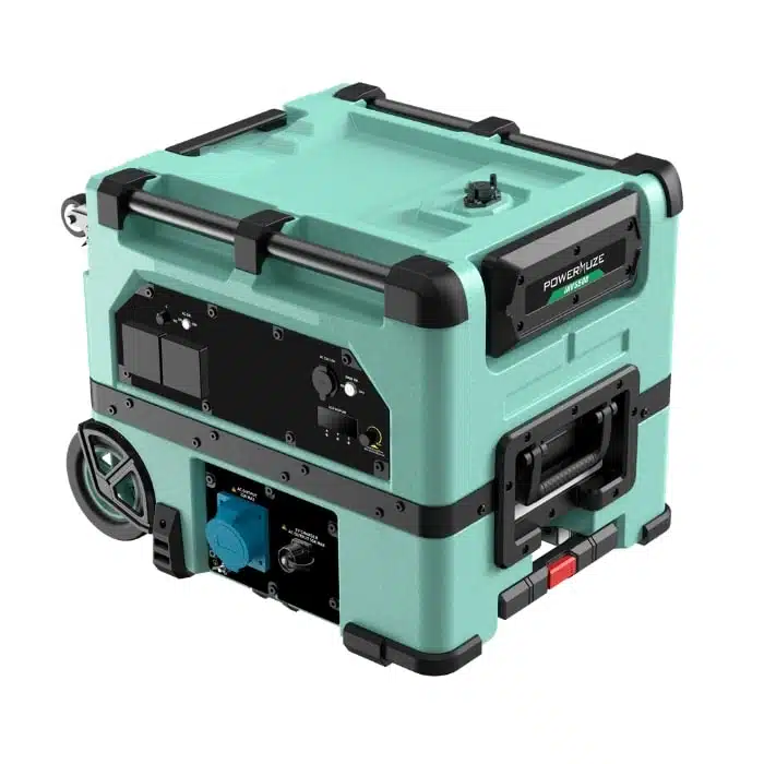 POWERMUZE INV5500 Draagbare Power Station 6000W / 12000W Piek - 5500Wh LiFePO4