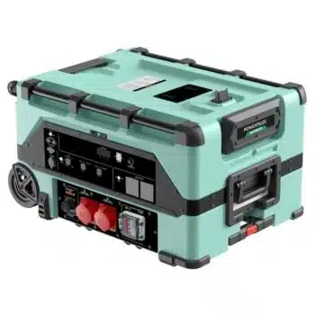 POWERMUZE INV7800TRI Draagbare Power Station 10000W / 18000W Piek - 7800Wh LiFePO4 3-Fase