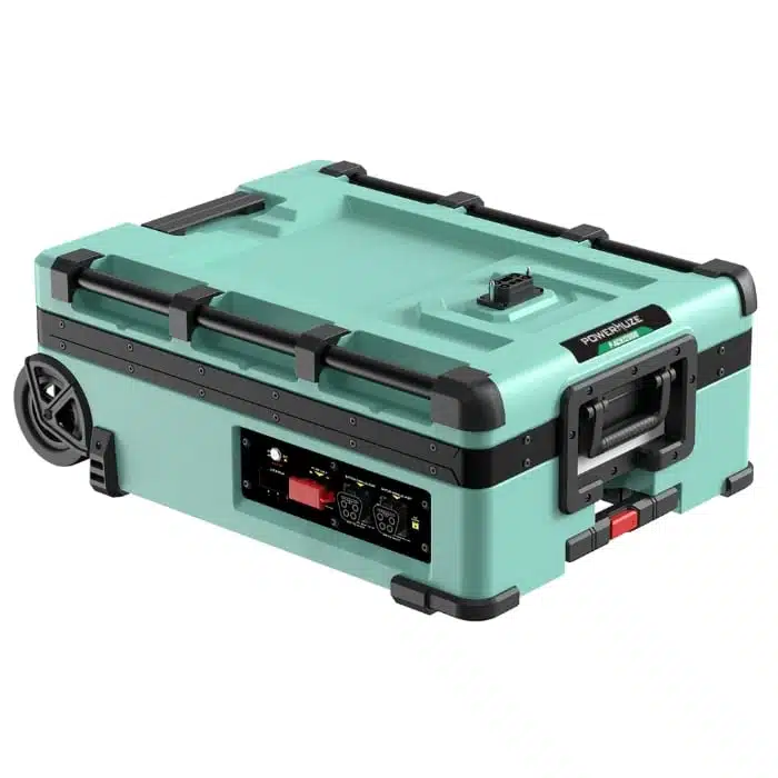 POWERMUZE PACK12000 Uitbreidingsbatterij 12000Wh LiFePO4 voor INV7800TRI