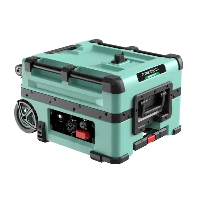 POWERMUZE PACK5500 Uitbreidingsbatterij 5500Wh LiFePO4 voor INV5500