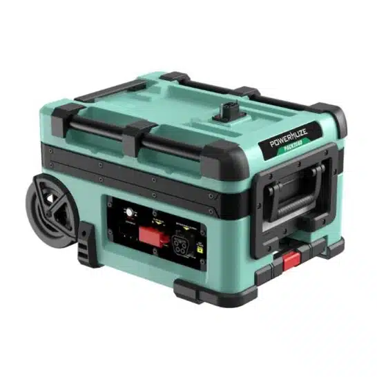 POWERMUZE PACK3500 Uitbreidingsbatterij 3500Wh LiFePO4 voor INV3500