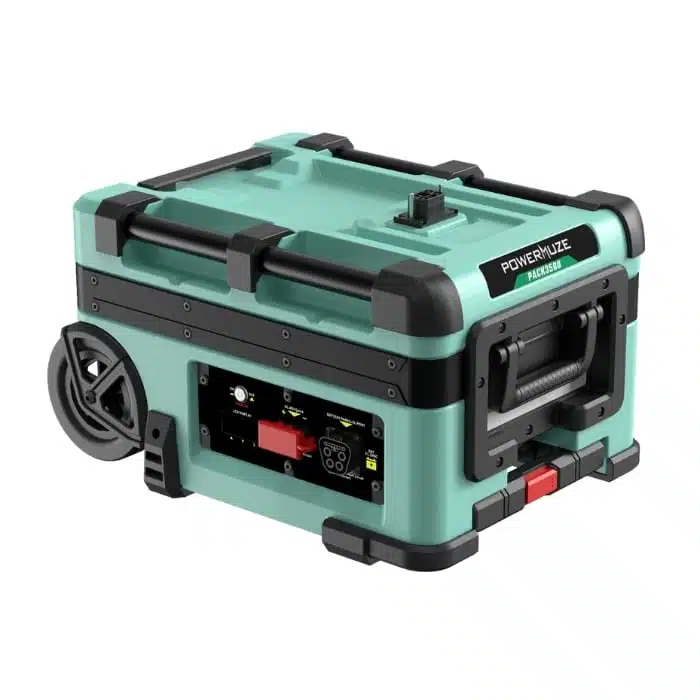 POWERMUZE PACK3500 Uitbreidingsbatterij 3500Wh LiFePO4 voor INV3500