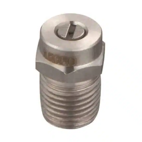 SprayMatix RVS Nozzle 25° 1/4" 0,5 mm 276 bar 150°C