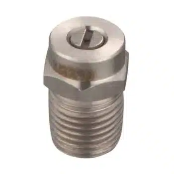 SprayMatix RVS Nozzle 25° 1/4" 0,65 mm 276 bar 150°C