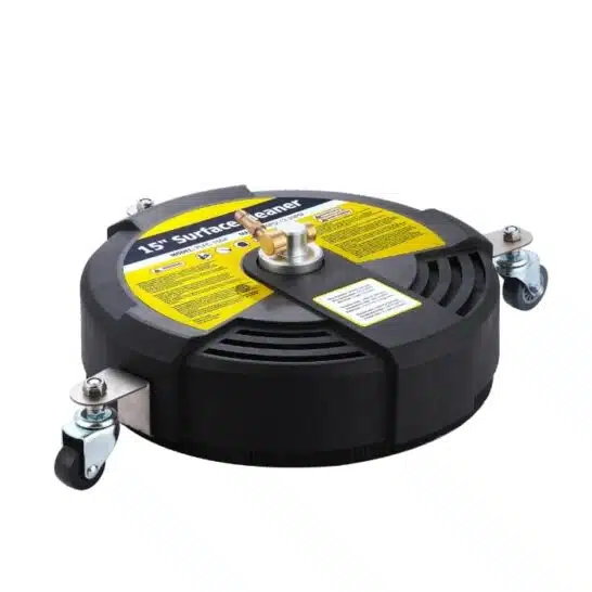 SprayMatix Omkeerbare Oppervlaktereiniger Ø38cm 1/4" met Aluminium Swivel