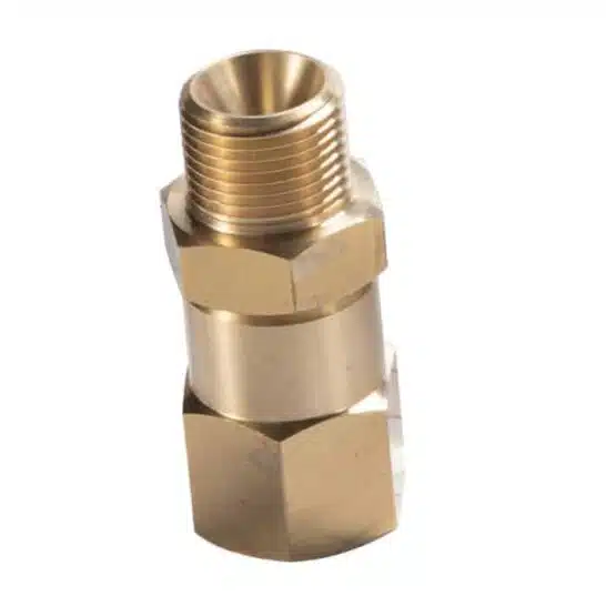 SprayMatix Draaikoppeling 3/8" M naar 3/8" F