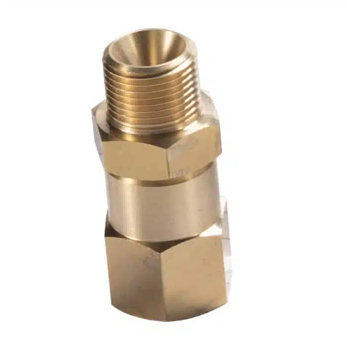 SprayMatix Draaikoppeling 3/8" M naar 3/8" F