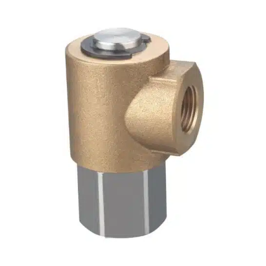 SprayMatix Haakse Draaikoppeling 3/8" M naar 3/8" F