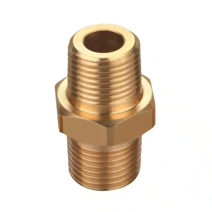 SprayMatix Verloopstuk Set 1/4" M naar 1/4" M (2 stuks)