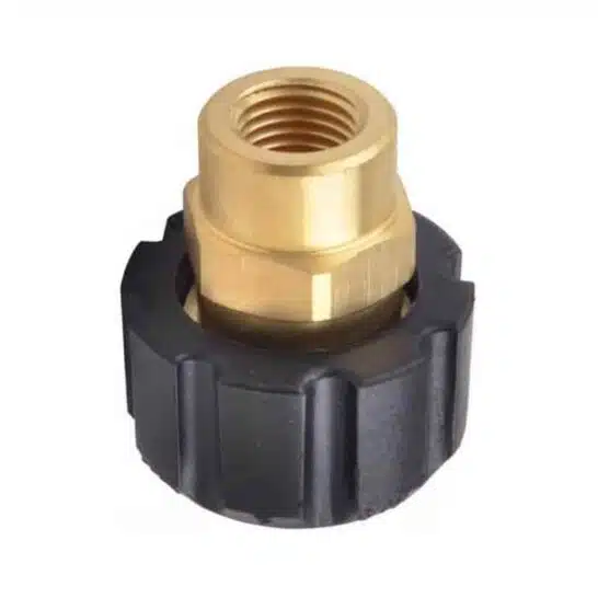 SprayMatix Verloopstuk M22x1.5 Wartel naar 1/4" F