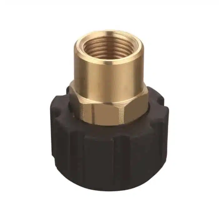 SprayMatix Verloopstuk M22x1.5 Wartel naar 3/8" F