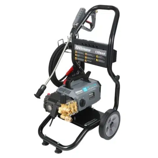 SprayMatix VM145LS-COMPACT Hogedrukreiniger 130 bar 540L/u 230V SprayMatix VM145LS-COMPACT Hogedrukreiniger 130 bar 540L/u 230V