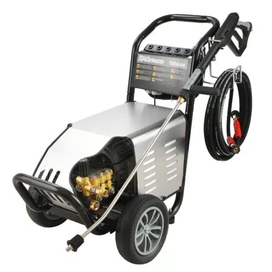 SprayMatix VM180TLS Hogedrukreiniger 190 bar 650L/u 400V SprayMatix VM180TLS Hogedrukreiniger 190 bar 650L/u 400V