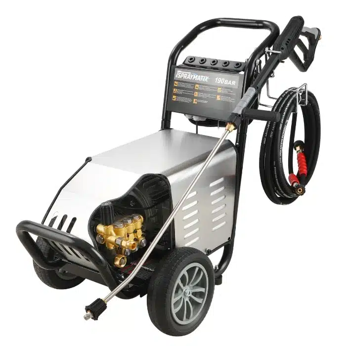 SprayMatix VM180TLS Hogedrukreiniger 190 bar 650L/u 400V