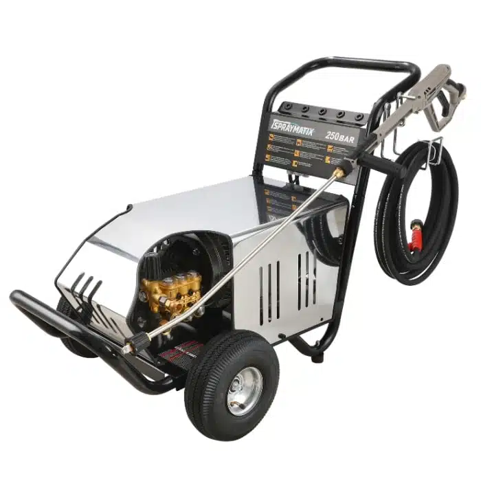 SprayMatix VM240TLS Hogedrukreiniger 250 bar 930L/u 400V