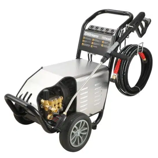 SprayMatix VME160LS Hogedrukreiniger 150 bar 540L/u 230V SprayMatix VME160LS Hogedrukreiniger 150 bar 540L/u 230V