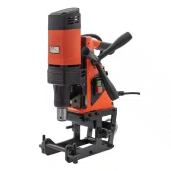 ZECO ZECOCUT35-RAIL Kernboormachine met Klem 35mm 1100W voor Treinrails