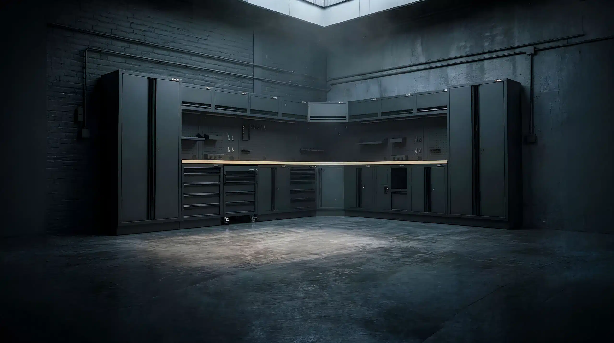 Pillar Hoekopstelling 