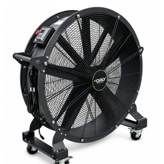 D'Orly AIRFORCE1200 Industriële Ventilator 1200 mm HVAC 4