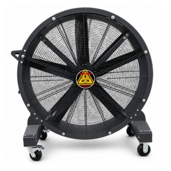 D'Orly AIRFORCE1200 Industriële Ventilator 1200 mm HVAC 6