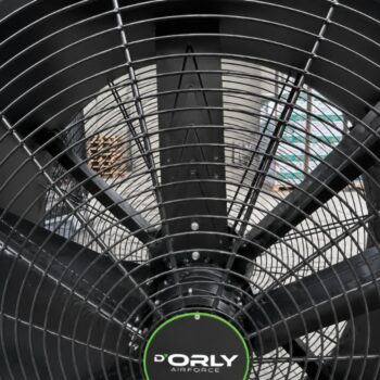 D'Orly AIRFORCE1200 Industriële Ventilator 1200 mm HVAC 8