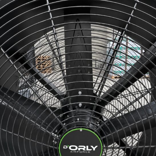 D'Orly AIRFORCE1200 Industriële Ventilator 1200 mm HVAC 8