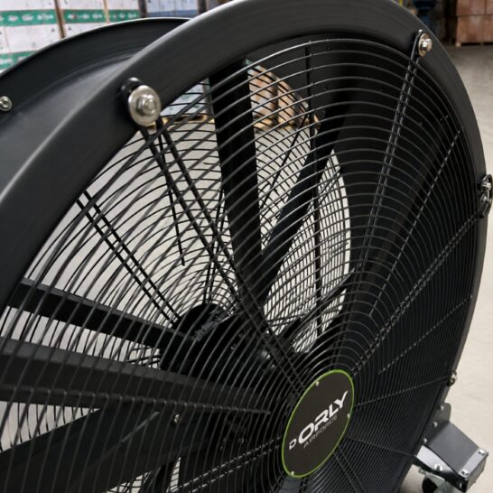 D'Orly AIRFORCE1200 Industriële Ventilator 1200 mm HVAC 9